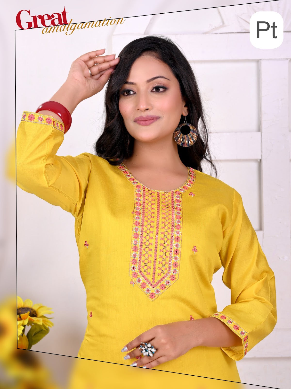 Khushi Vol 8 Pt Roman Silk Readymade Pant Style Suits Manufacturer