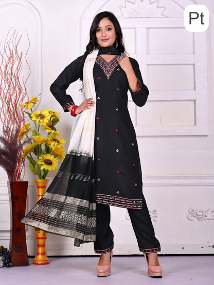 Khushi Vol 8 Pt Roman Silk Readymade Pant Style Suits Manufacturer