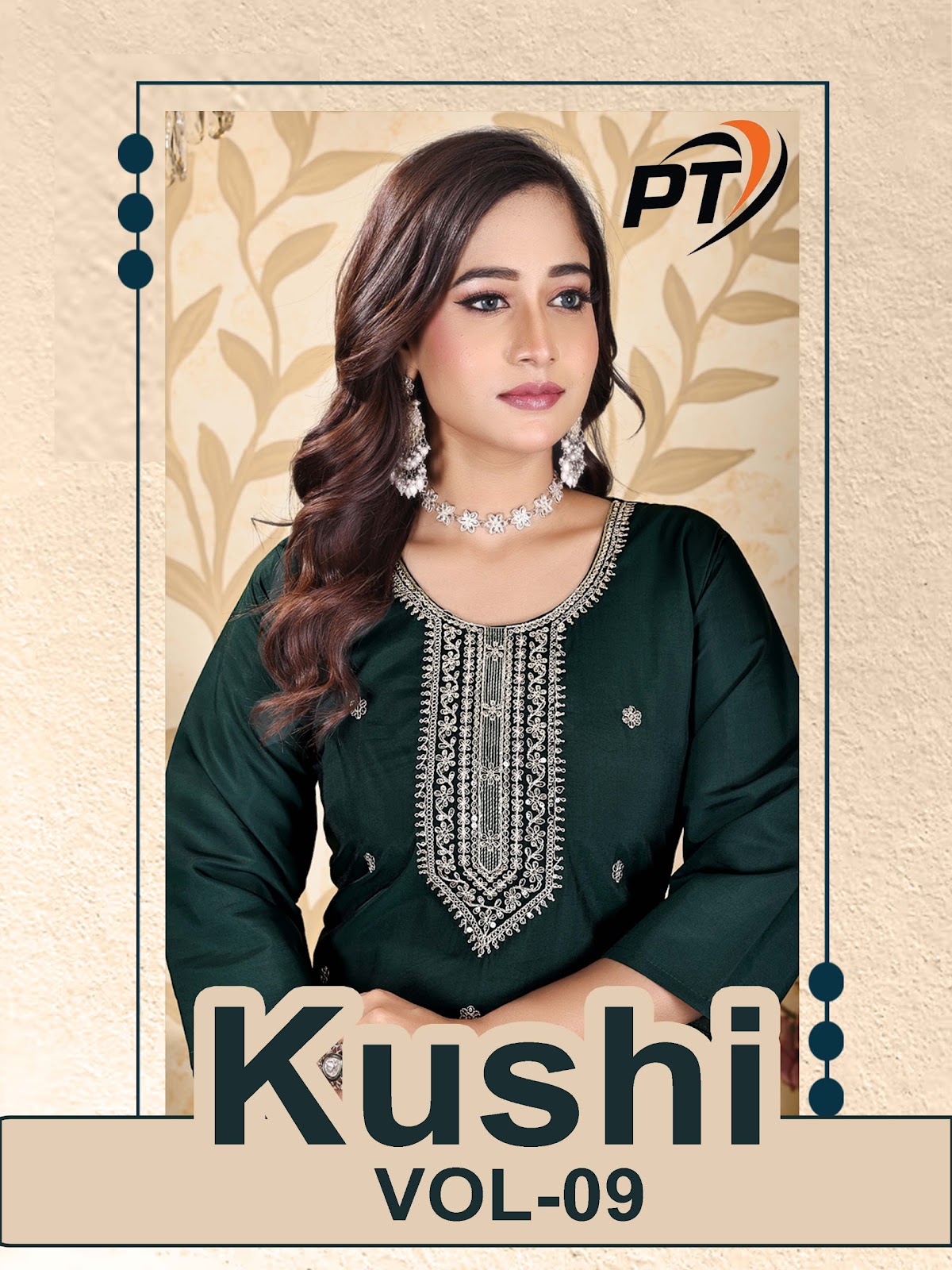 Khushi Vol 9 Pt Roman Silk Readymade Pant Style Suits Supplier India