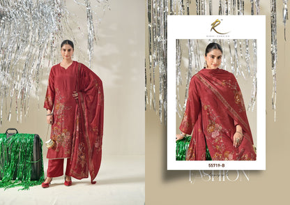 Khushiyo Ka Tyohar Rakhi Fashion Viscose Pant Style Suits Exporter