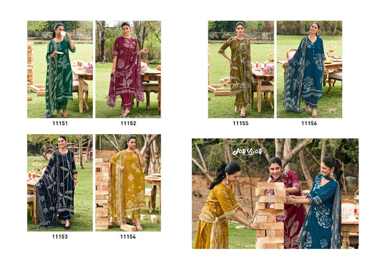 Khushnuma Jay Vijay Mal Cotton Pant Style Suits Wholesale