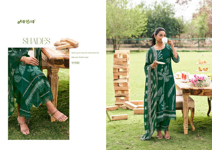 Khushnuma Jay Vijay Mal Cotton Pant Style Suits Wholesale