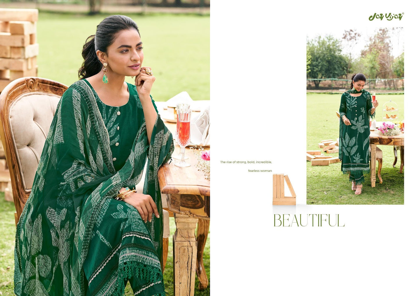 Khushnuma Jay Vijay Mal Cotton Pant Style Suits Wholesale