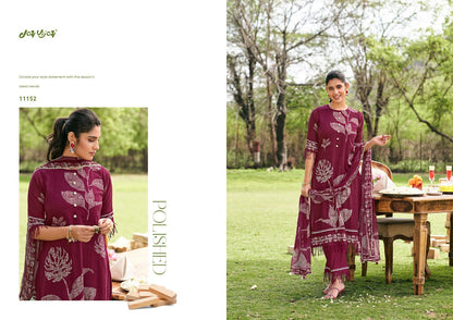 Khushnuma Jay Vijay Mal Cotton Pant Style Suits Wholesale