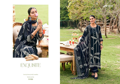 Khushnuma Jay Vijay Mal Cotton Pant Style Suits Wholesale