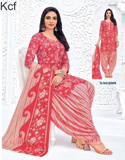 Khusi Vol 2 Kcf Readymade Cotton Patiyala Suits Supplier Ahmedabad