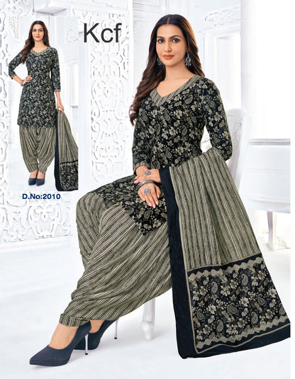 Khusi Vol 2 Kcf Readymade Cotton Patiyala Suits Wholesale Price