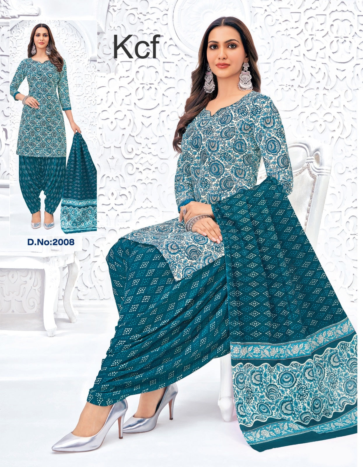 Khusi Vol 2 Kcf Readymade Cotton Patiyala Suits Wholesale Price