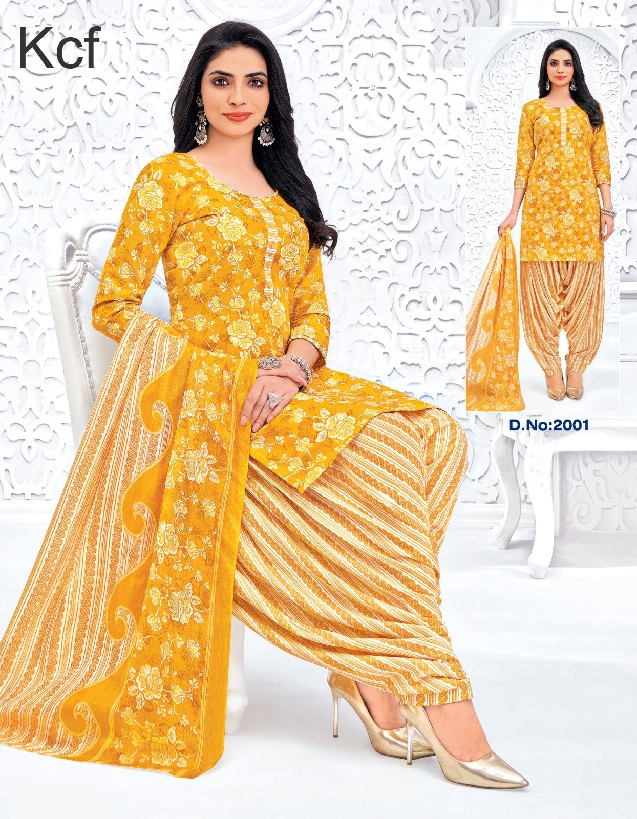 Khusi Vol 2 Kcf Readymade Cotton Patiyala Suits Wholesale Price