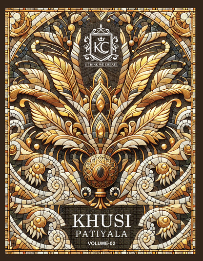 Khusi Vol 2 Kcf Readymade Cotton Patiyala Suits Wholesale Price