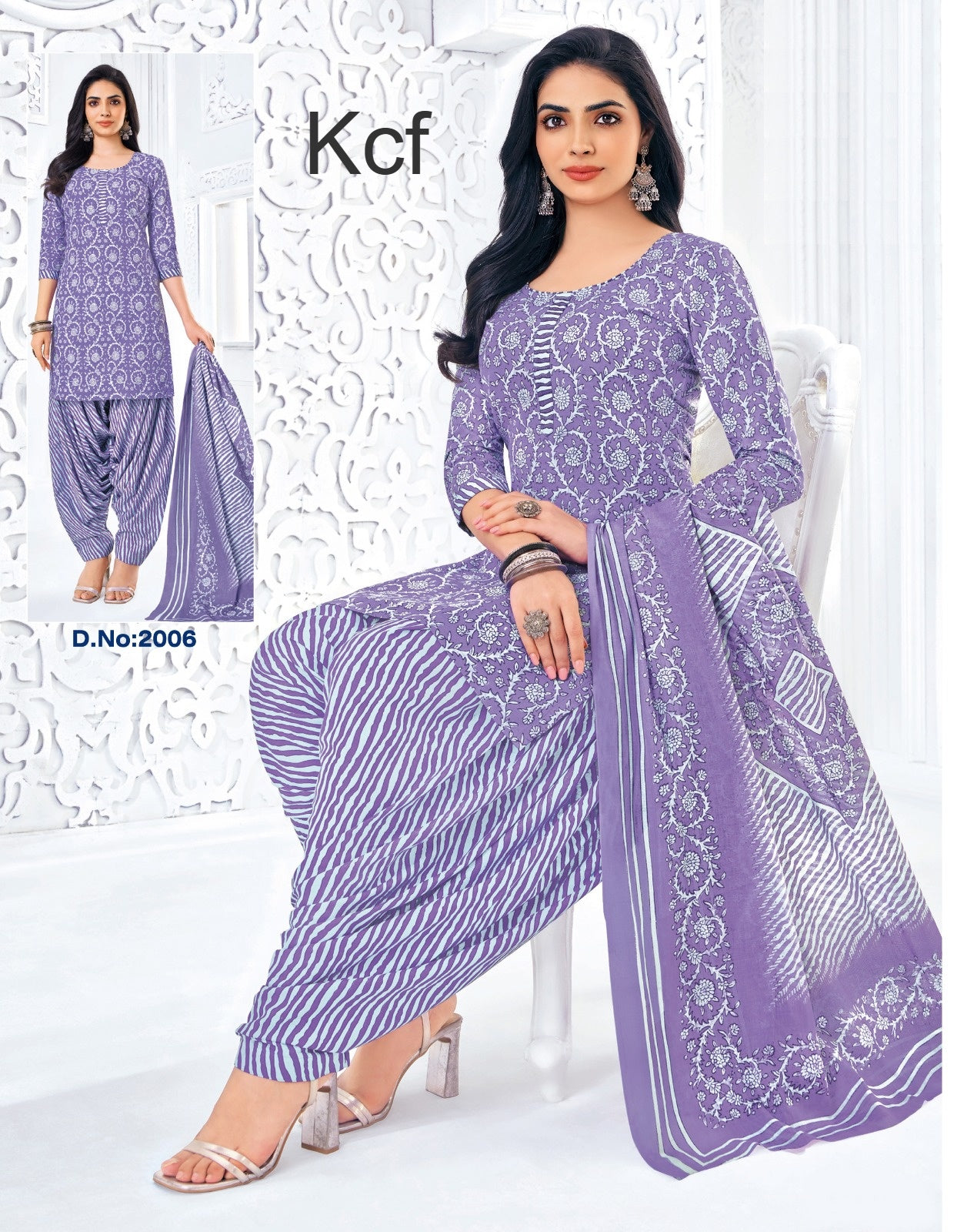 Khusi Vol 2 Kcf Readymade Cotton Patiyala Suits Wholesale Price