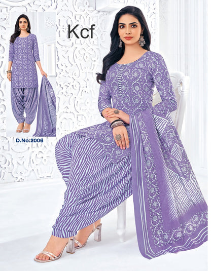 Khusi Vol 2 Kcf Readymade Cotton Patiyala Suits Wholesale Price