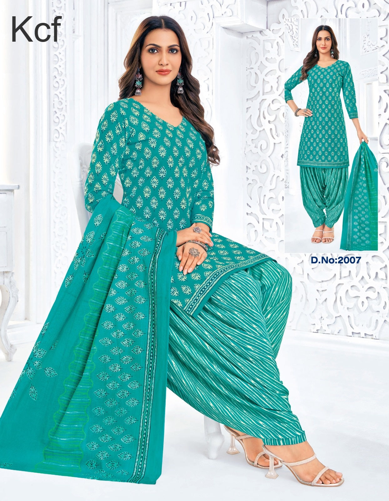 Khusi Vol 2 Kcf Readymade Cotton Patiyala Suits Wholesale Price