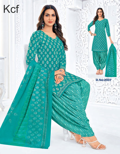 Khusi Vol 2 Kcf Readymade Cotton Patiyala Suits Wholesale Price