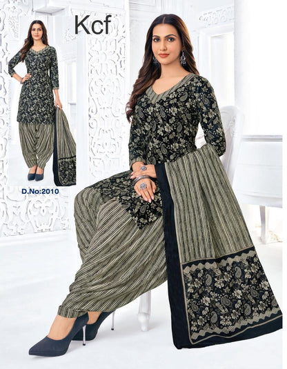 Khusi Vol 2 Kcf Readymade Cotton Patiyala Suits Supplier Ahmedabad