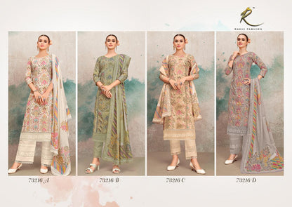 Khuwab Rakhi Fashion Pure Linen Pant Style Suits Wholesale Price