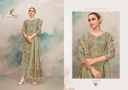 Khuwab Rakhi Fashion Pure Linen Pant Style Suits Wholesale Price