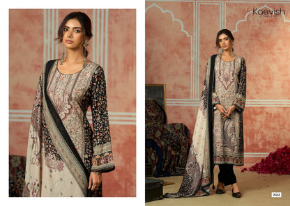 Khwaab Kaavish Viscose Pashmina Suits Wholesaler India