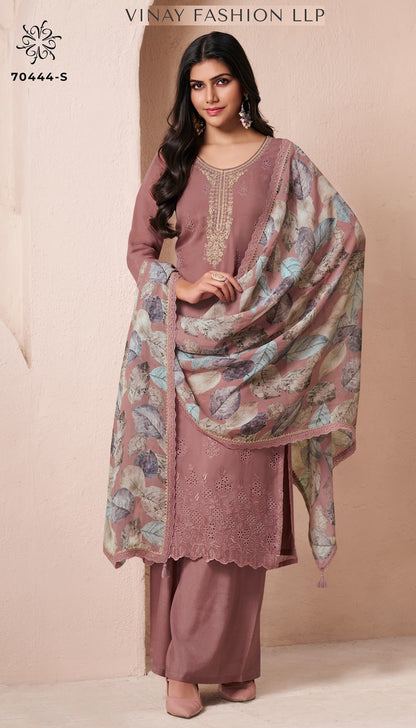 Khwaab Kuleesh Vinay Fashion Llp Organza Plazzo Style Suits Manufacturer