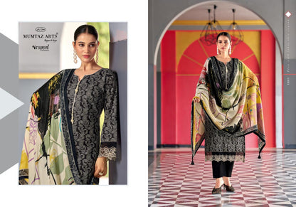 Khwaab Mumtaz Arts Viscose Jam Karachi Salwar Suits Manufacturer India