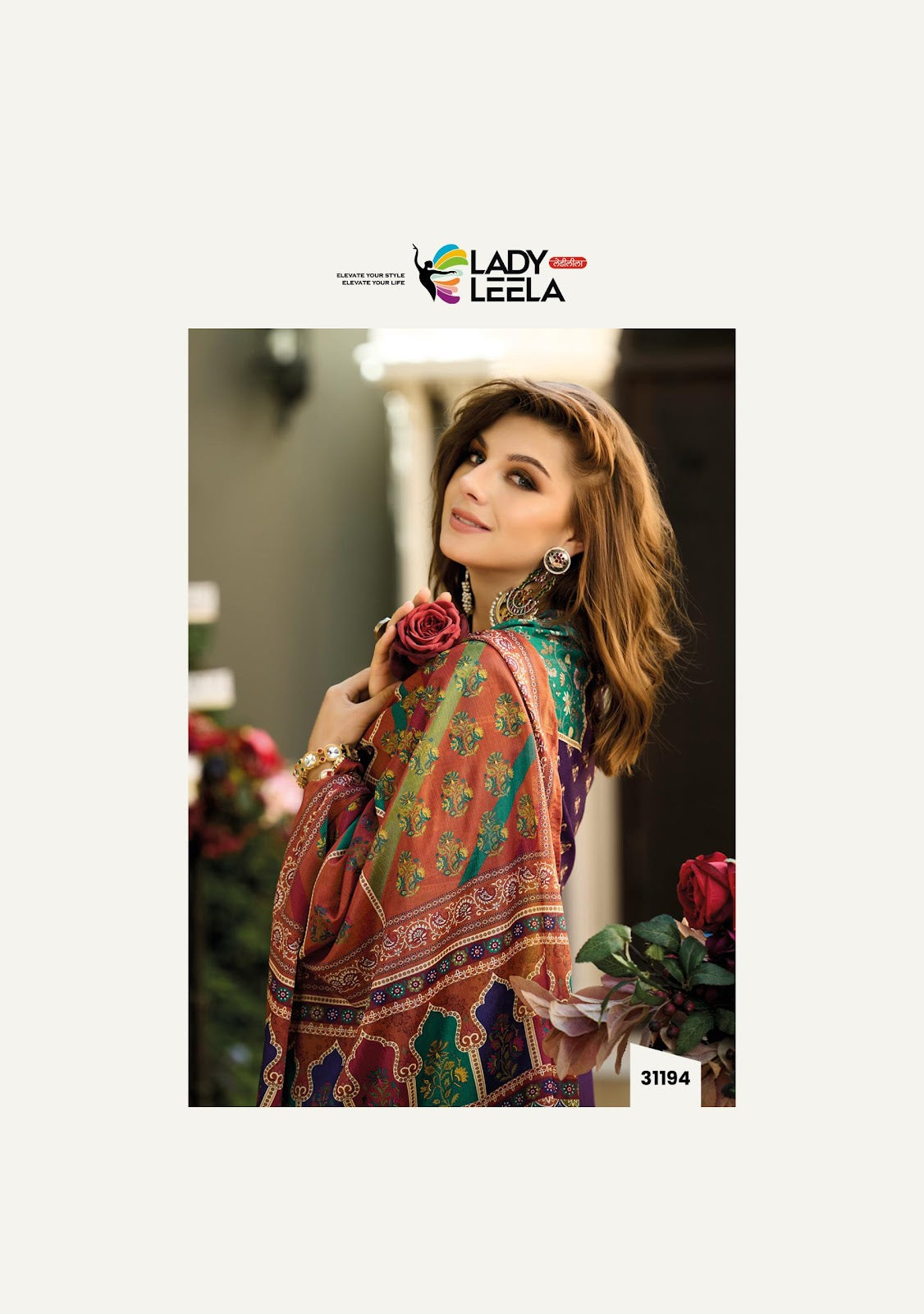Khwab Ladyleela Viscose Silk Readymade Suits Manufacturer Gujarat