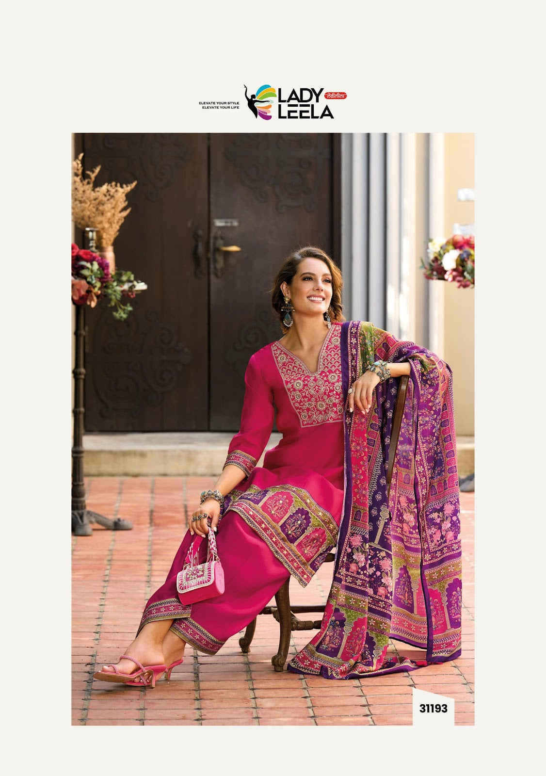 Khwab Ladyleela Viscose Silk Readymade Suits Manufacturer Gujarat