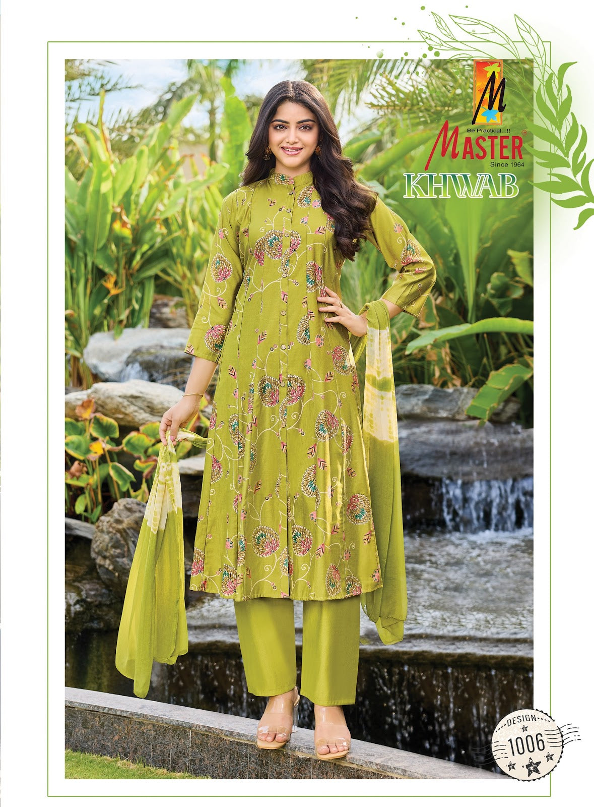 Khwab Master Gadwal Readymade Anarkali Suits Wholesaler Ahmedabad