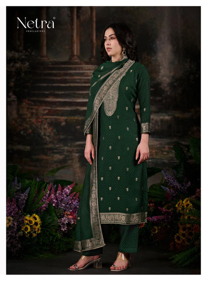 Khwais Netra Pashmina Suits Supplier India