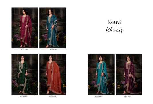 Khwais Netra Pashmina Suits Supplier India