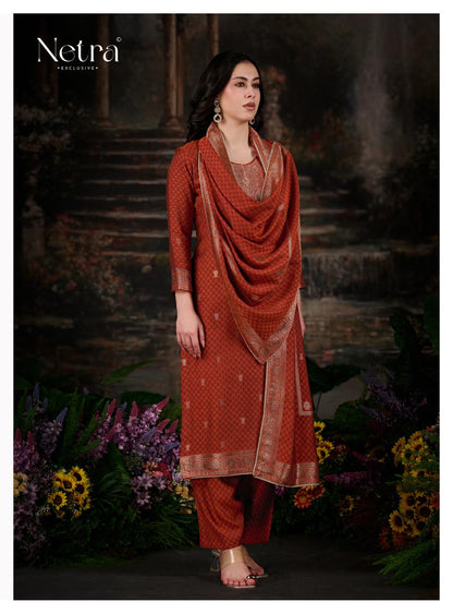 Khwais Netra Pashmina Suits Supplier India