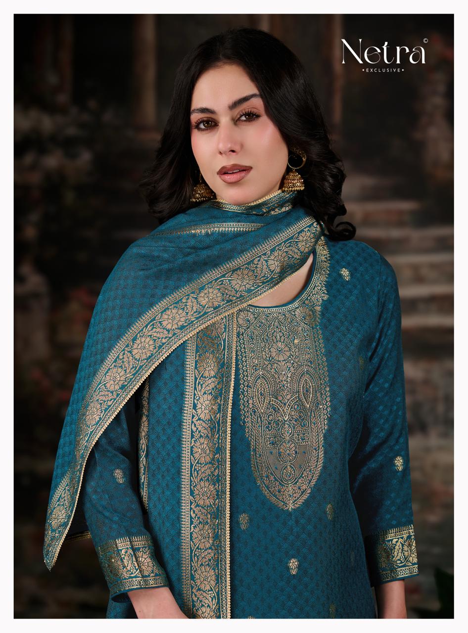 Khwais Netra Pashmina Suits Supplier India
