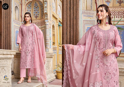 Khwaish Belliza Designer Studio Cotton Lawn Karachi Salwar Suits Exporter