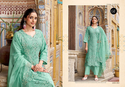 Khwaish Belliza Designer Studio Cotton Lawn Karachi Salwar Suits Exporter