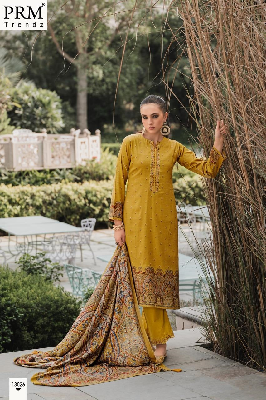 Khwaish Prm Trendz Jam Silk Pant Style Suits Manufacturer Ahmedabad