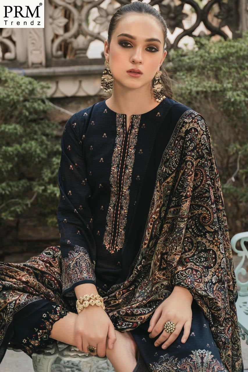 Khwaish Prm Trendz Jam Silk Pant Style Suits Manufacturer Ahmedabad