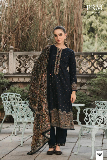 Khwaish Prm Trendz Jam Silk Pant Style Suits Manufacturer Ahmedabad