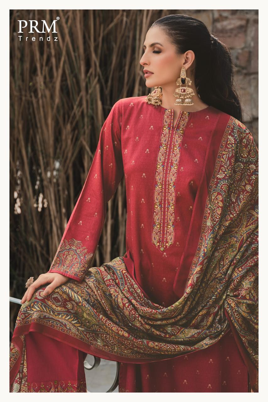 Khwaish Prm Trendz Jam Silk Pant Style Suits Manufacturer Ahmedabad