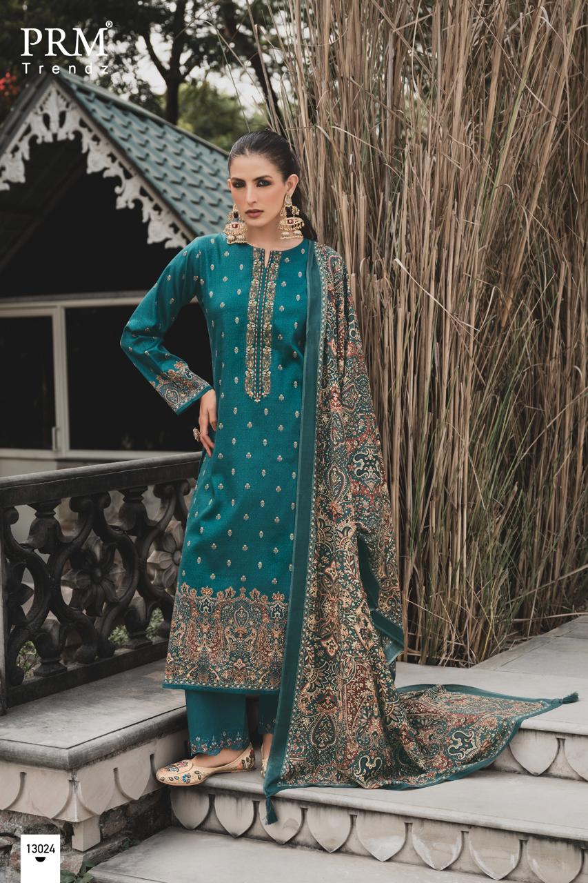 Khwaish Prm Trendz Jam Silk Pant Style Suits Manufacturer Ahmedabad