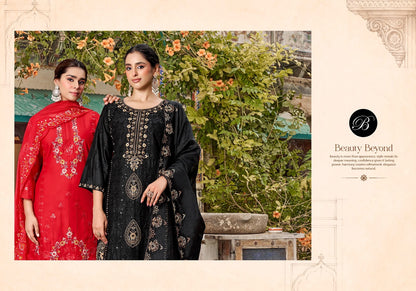 Khwaish Vol 2 Belliza Designer Studio Cotton Karachi Salwar Suits Supplier Ahmedabad