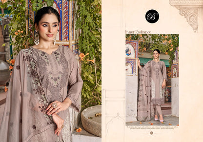 Khwaish Vol 2 Belliza Designer Studio Cotton Karachi Salwar Suits Supplier Ahmedabad