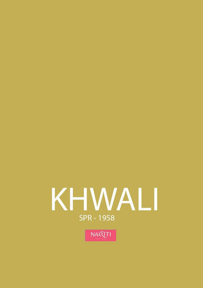 Khwali Naariti Silk Jacquard Pant Style Suits Wholesale