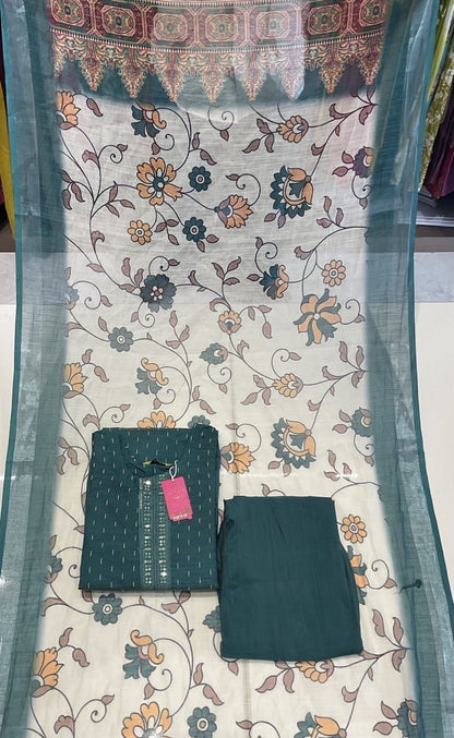 Kia Kanha Readymade Pant Style Suits Manufacturer India