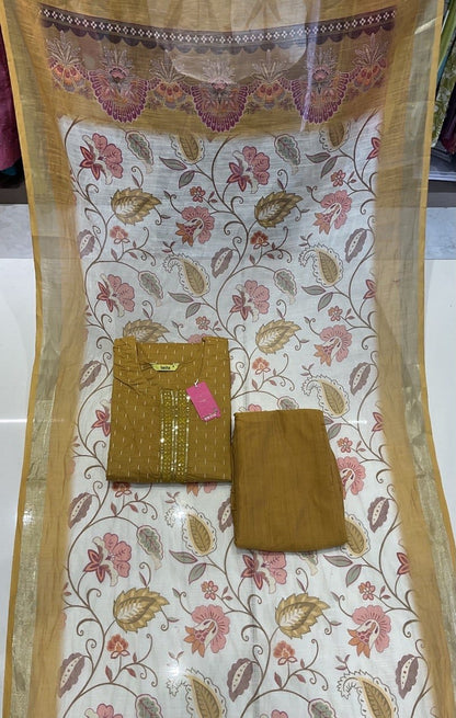 Kia Kanha Readymade Pant Style Suits Manufacturer India