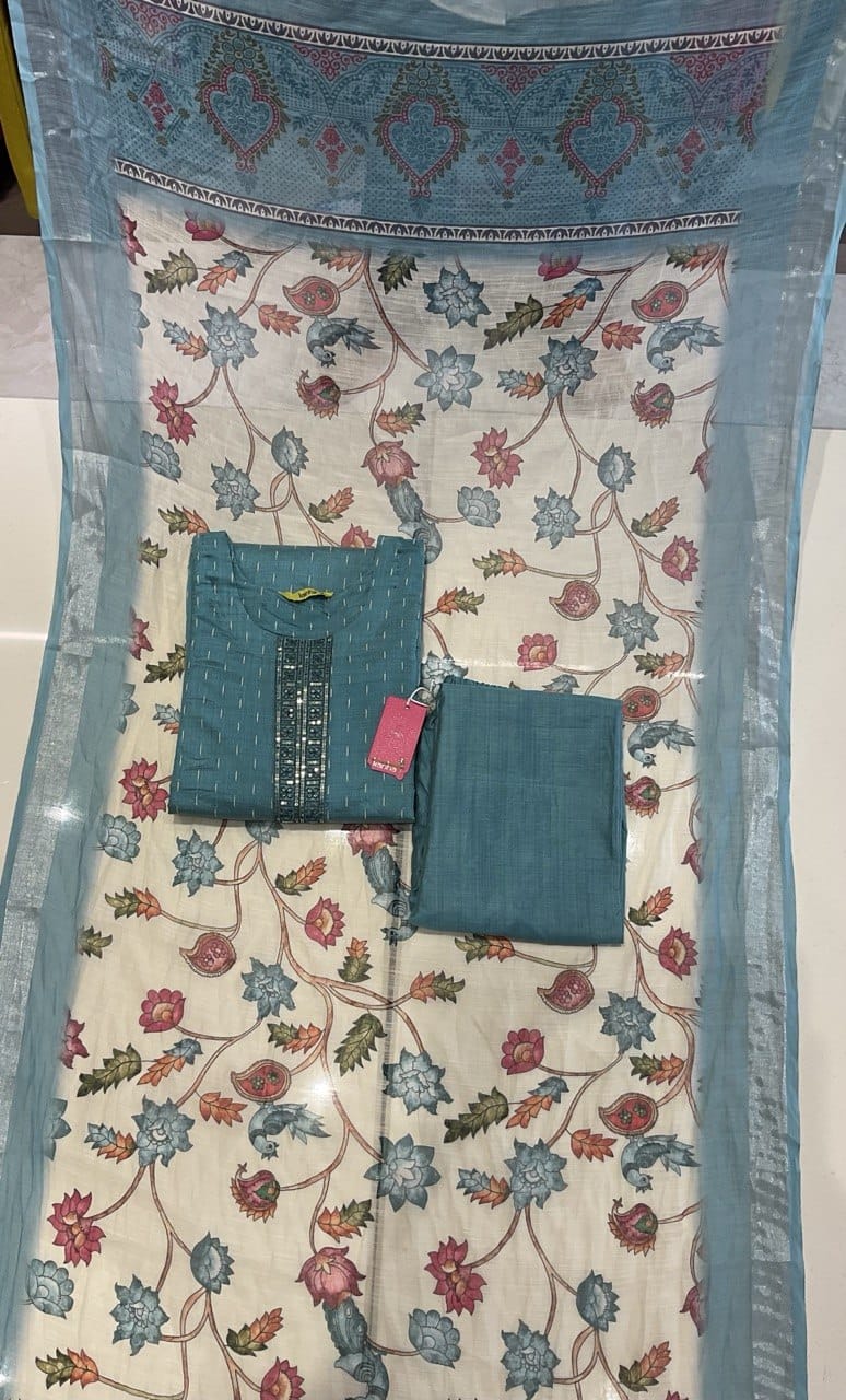 Kia Kanha Readymade Pant Style Suits Manufacturer India