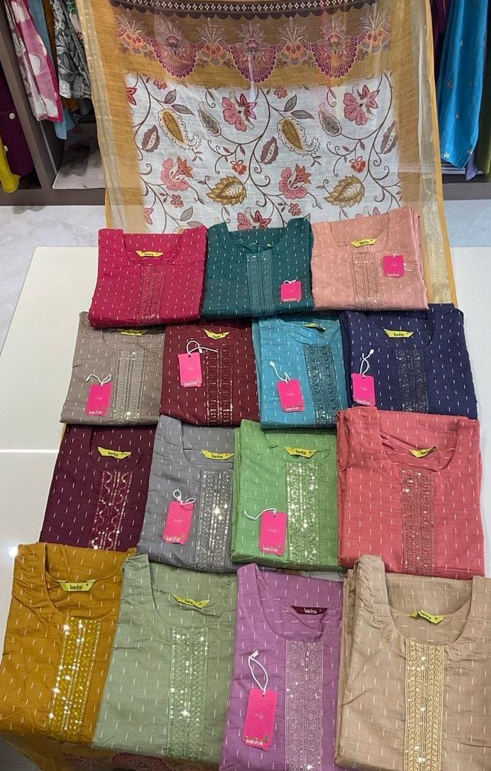 Kia Kanha Readymade Pant Style Suits Manufacturer India