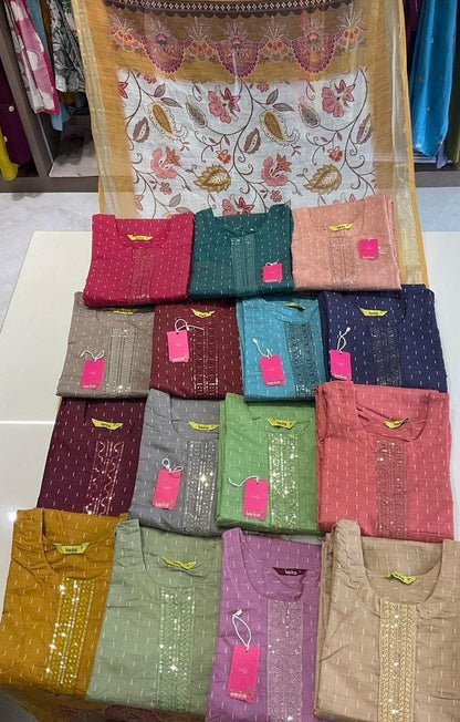 Kia Kanha Readymade Pant Style Suits Manufacturer India