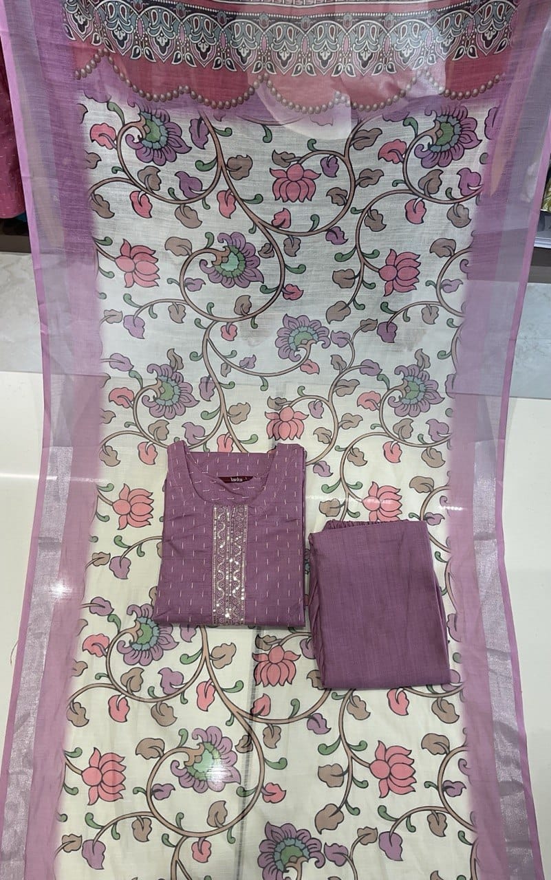 Kia Kanha Readymade Pant Style Suits Manufacturer India