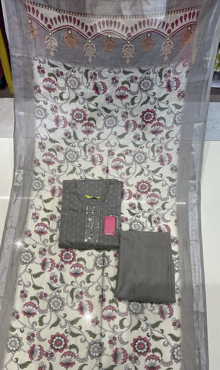 Kia Kanha Readymade Pant Style Suits Manufacturer India