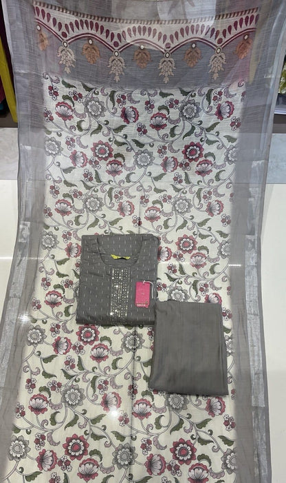 Kia Kanha Readymade Pant Style Suits Manufacturer India