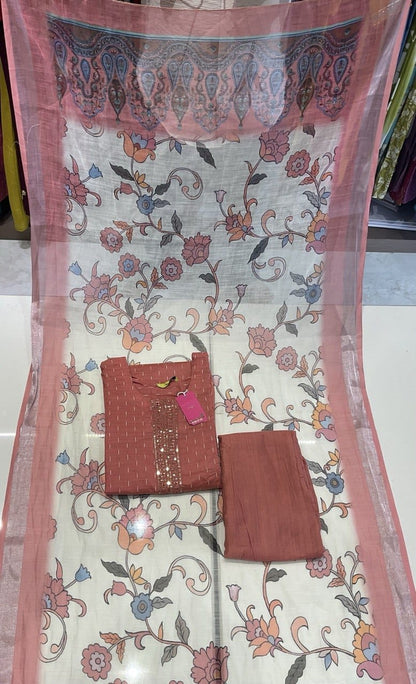 Kia Kanha Readymade Pant Style Suits Manufacturer India